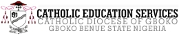 Catholic Education Services, Catholic Diocese of Gboko Logo
